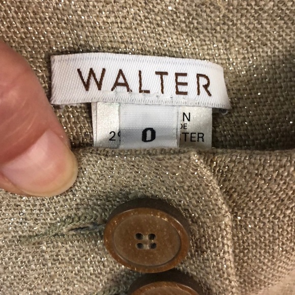 Walter linen skirt - Picture 4 of 6